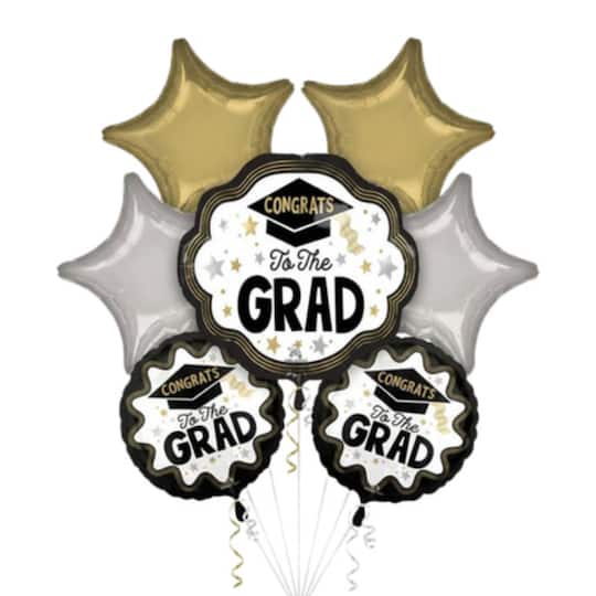 Congrats to the Grad Foil Balloon Bundle